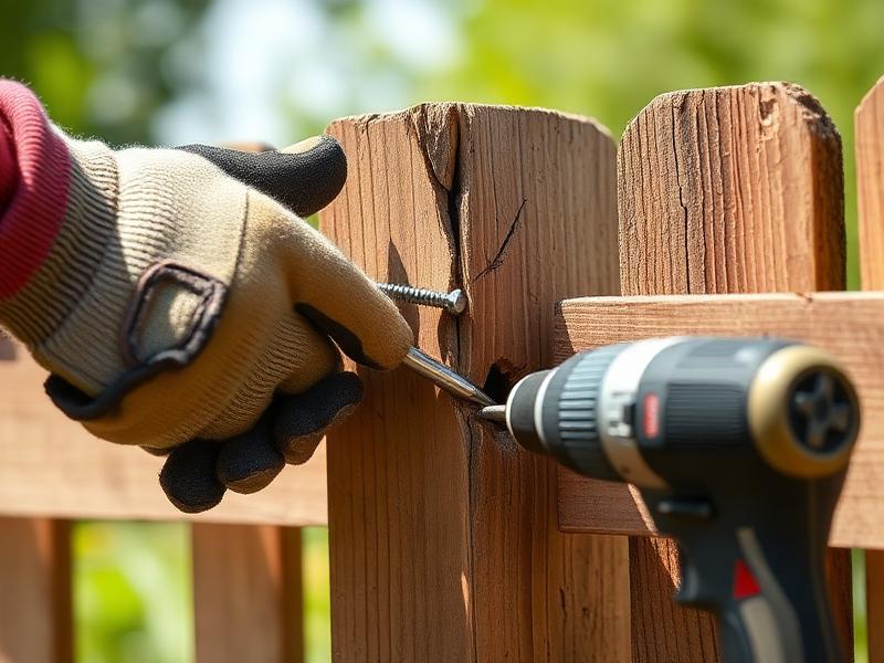 Fence Repair