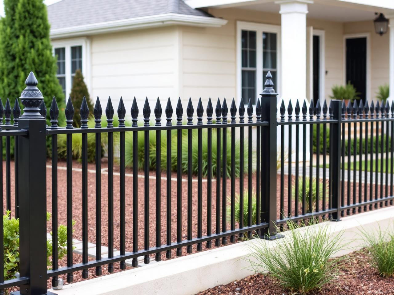 Ornamental Aluminum project in Charlotte NC